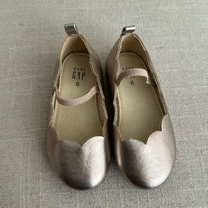 Baby Gap Gold Dress Shoes